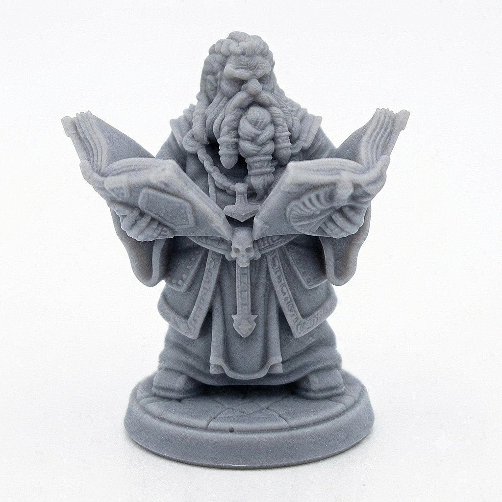 Dwarf Cleric Miniature D&D HQ dungeon's and dragons, Ophalen of Verzenden, Overige soorten