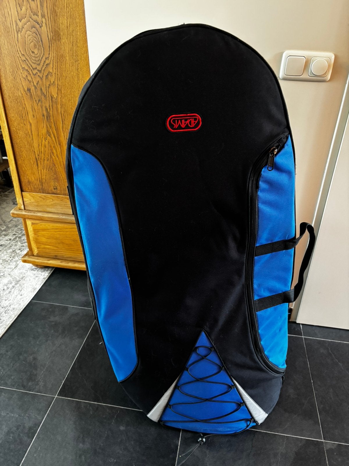 Gigbag bastuba, Muziek en Instrumenten, Ophalen, Gebruikt, Tuba