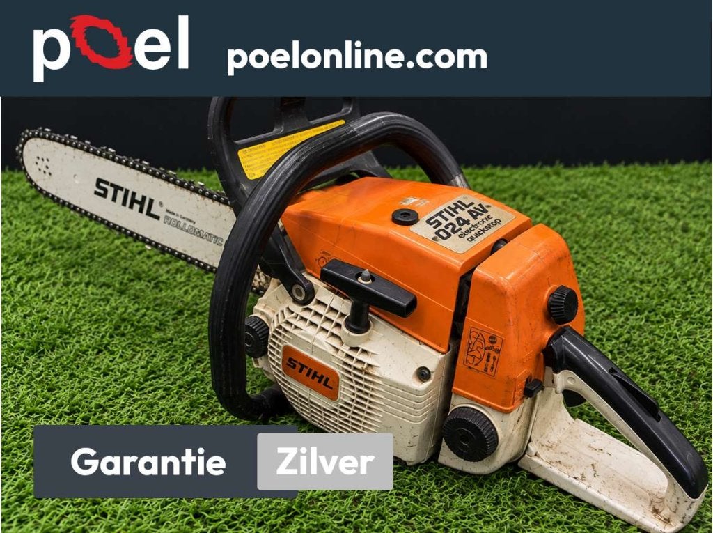 Occasion STIHL MS 024 –, Niet ingevuld, Gebruikt, Niet ingevuld, Ophalen of Verzenden