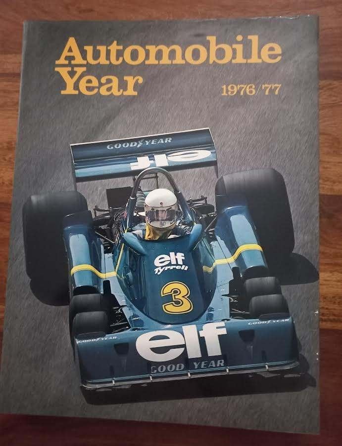 Automobile Year #24 1976/77., Ophalen of Verzenden, Zo goed als nieuw, Algemeen