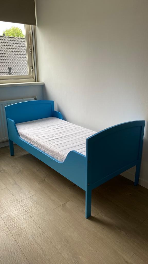 Bopita peuterbed.70x 150 cm, Kinderen en Baby's, Kinderkamer | Bedden, Ophalen of Verzenden, 140 tot 160 cm, 70 tot 85 cm, Matras