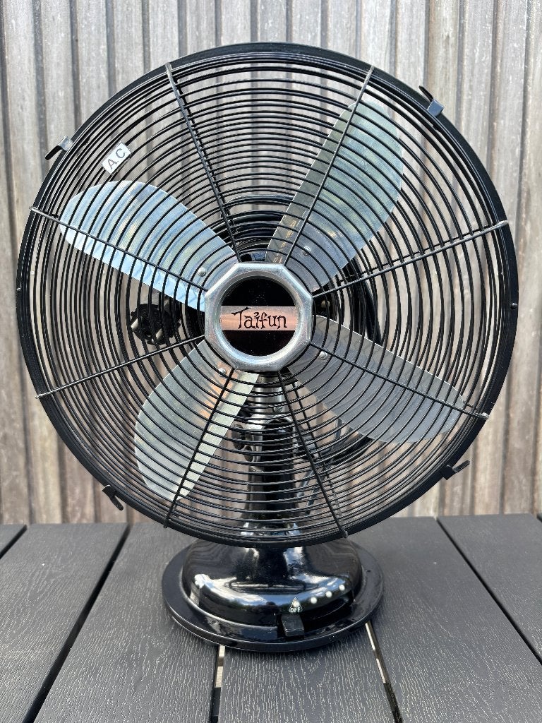 Retro Ventilator, Witgoed en Apparatuur, Ophalen, Zo goed als nieuw, Tafelventilator