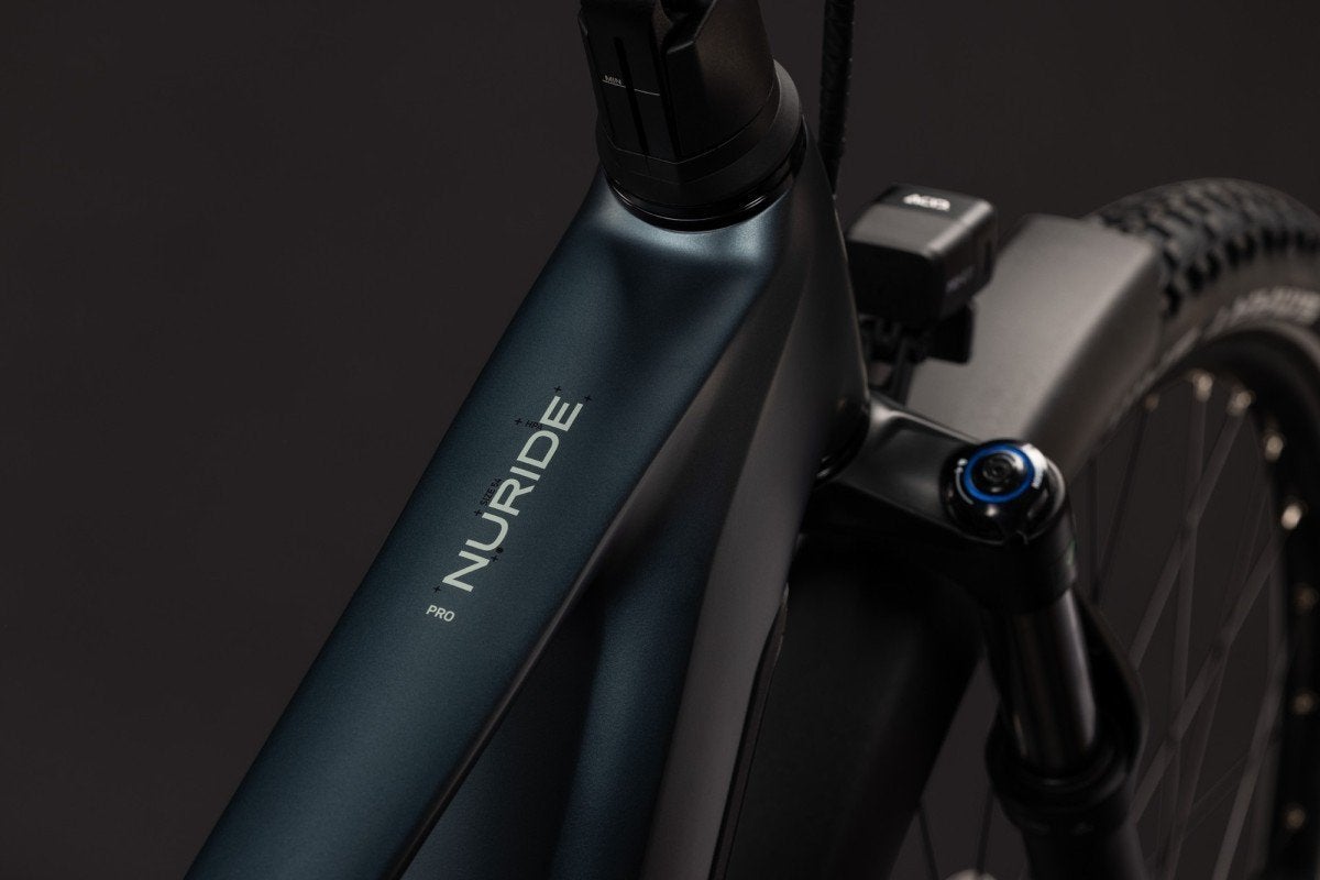 CUBE NURIDE HYBRID PRO 800 Heren Deepteal/Blue 62cm XL, 57 cm of meer, -, Heren, -