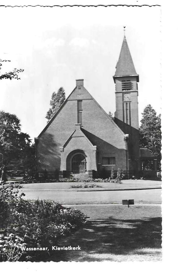 Wassenaar, Ophalen of Verzenden, 1960 tot 1980, Ongelopen, Zuid-Holland