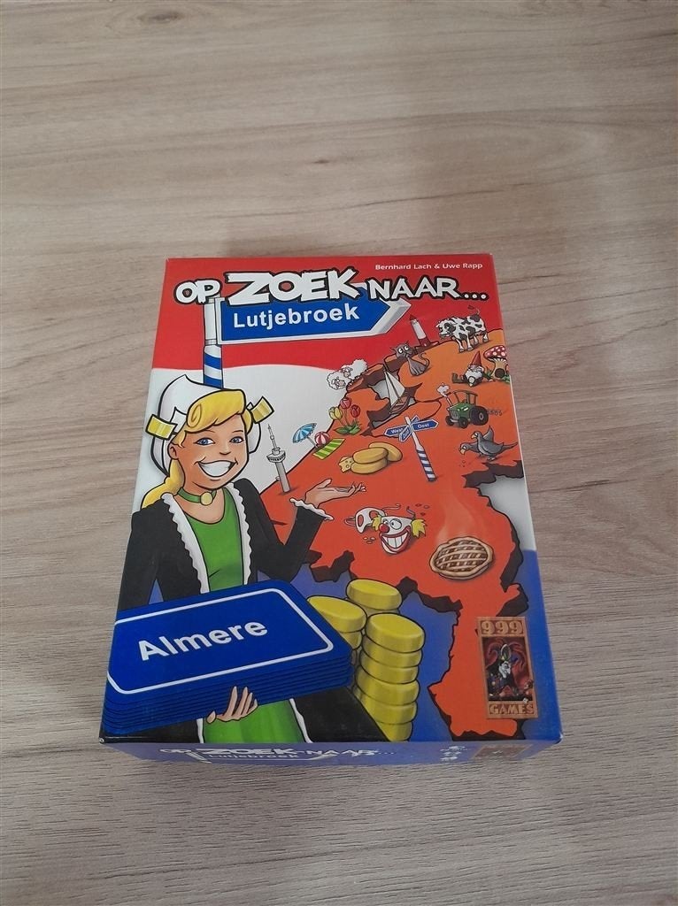 Op zoek naar Lutjebroek - topo - s3458, Verzenden, Zo goed als nieuw
