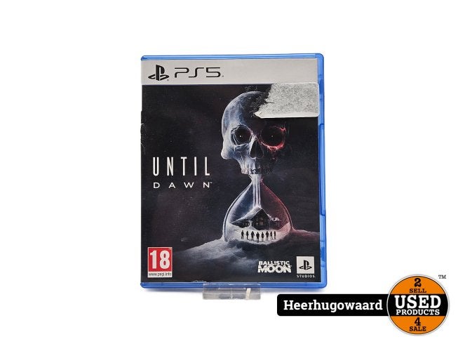 PS5 Game: Until Dawn, Spelcomputers en Games, Games | Sony PlayStation 5, Sony, Zo goed als nieuw, Support@sony.com, 1-7-1 Konan, Minato-ku
Tokyo 108-0075
Japan