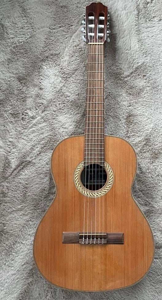 Juan Salvador Modello 2C Cadet 3/4 gitaar, Ophalen of Verzenden, Zo goed als nieuw, Klassieke of Spaanse gitaar, Met koffer