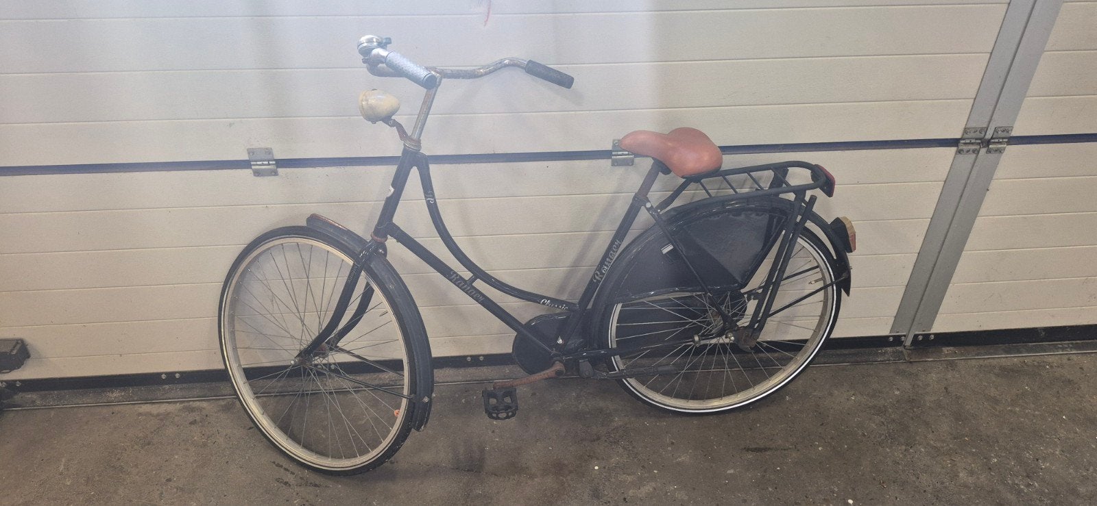 Oma fiets, 53 tot 56 cm, Ophalen, Gebruikt, Terugtraprem