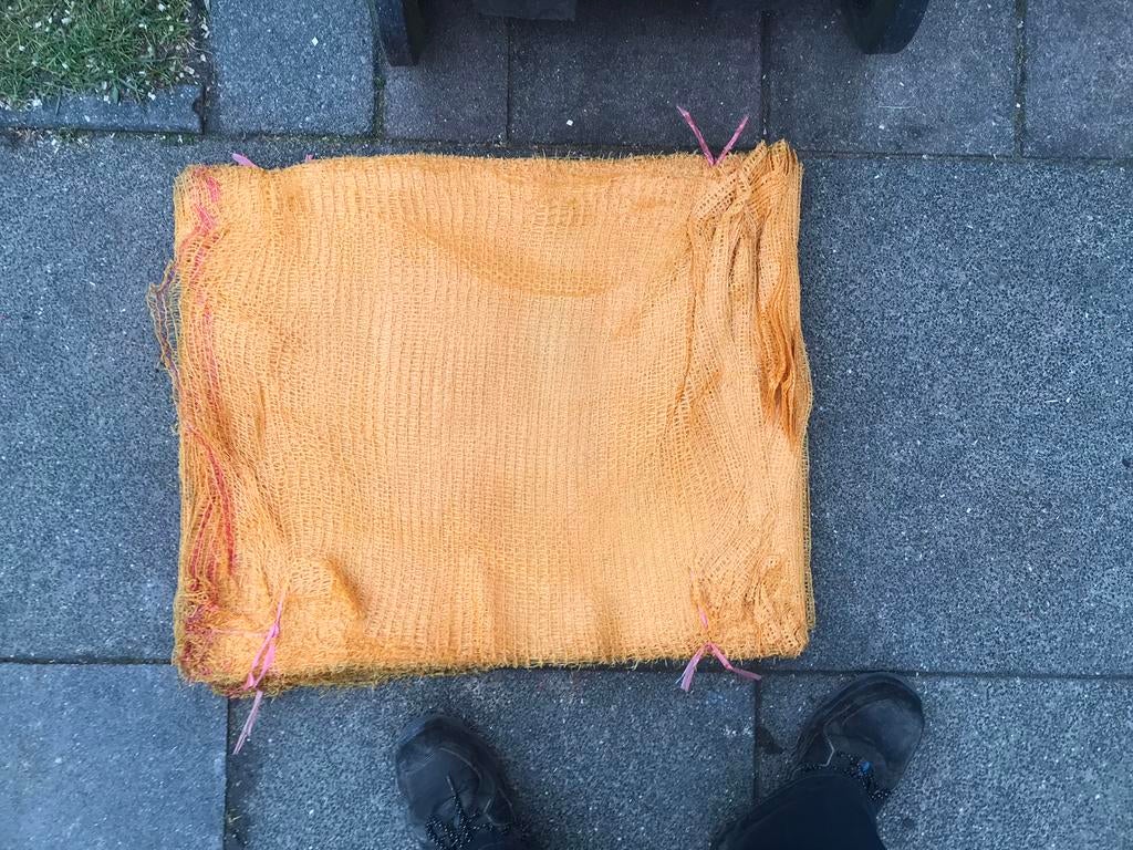 Grote netzakken, Tuin en Terras, Ophalen