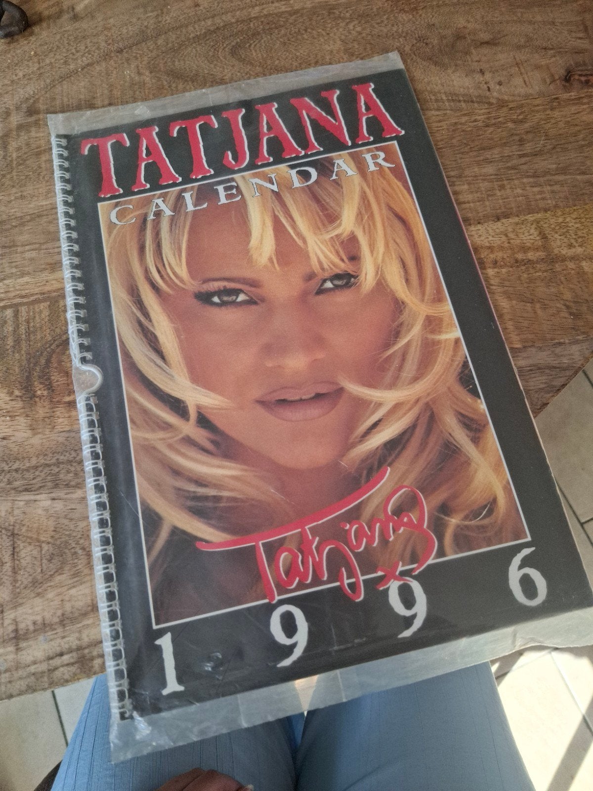 vintage kalender Tatjana 1996, Ophalen of Verzenden