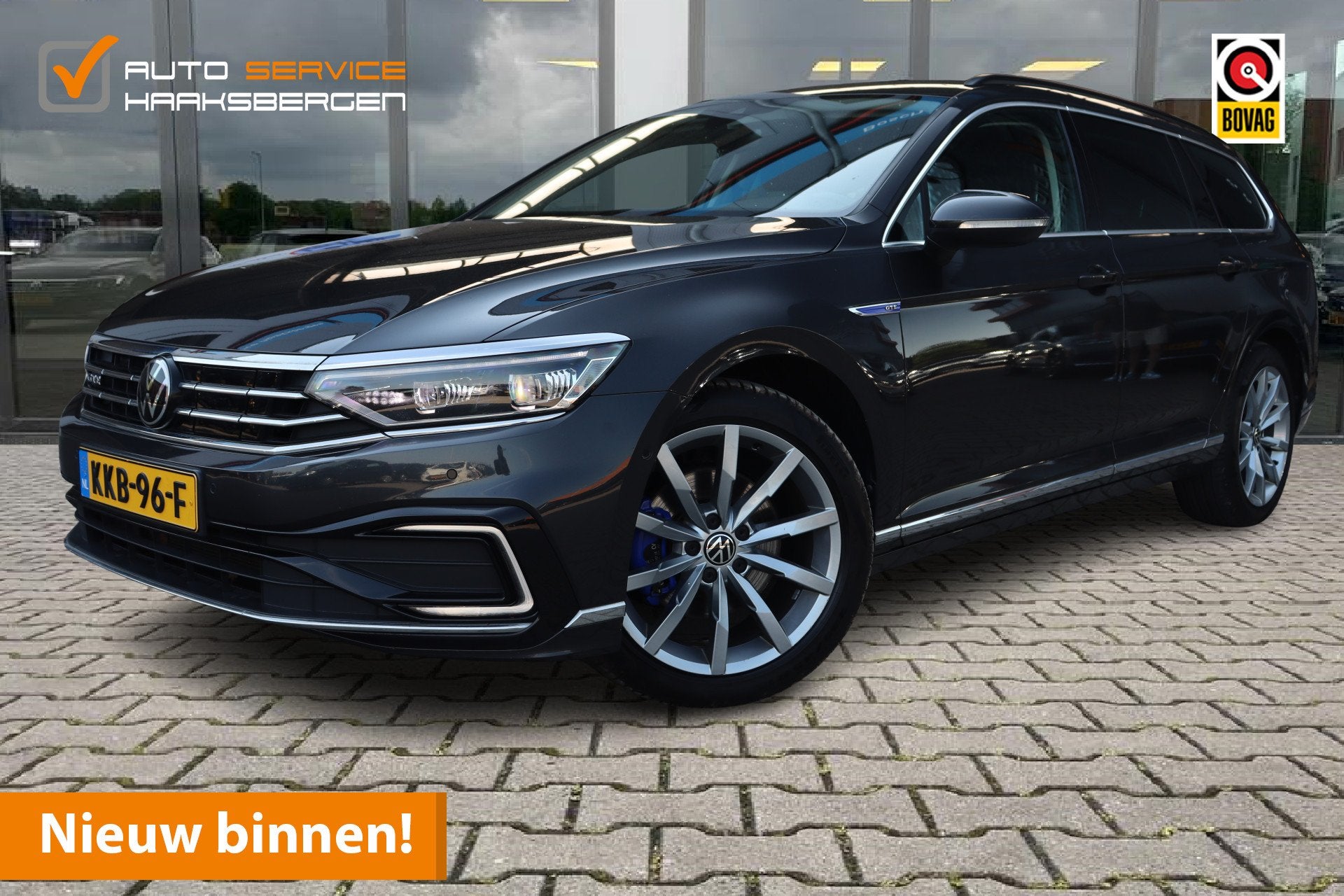 Volkswagen Passat Variant 1.4 TSI PHEV GTE | Trekhaak | Matr, Auto's, Volkswagen, Bedrijf, Te koop, Passat, ABS, Achteruitrijcamera