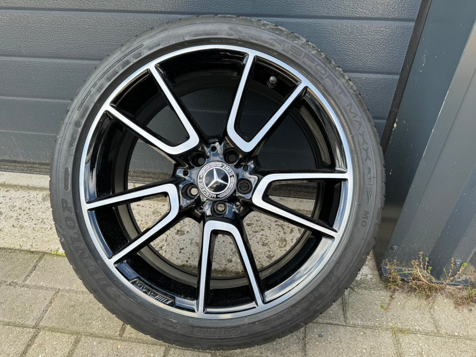 Mercedes benz C43 AMG reserve wiel velg 19 inch A2054014900, Ophalen
