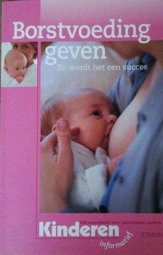 Boek Borstvoeding geven..., Ophalen of Verzenden, Zo goed als nieuw, Zwangerschap en Bevalling