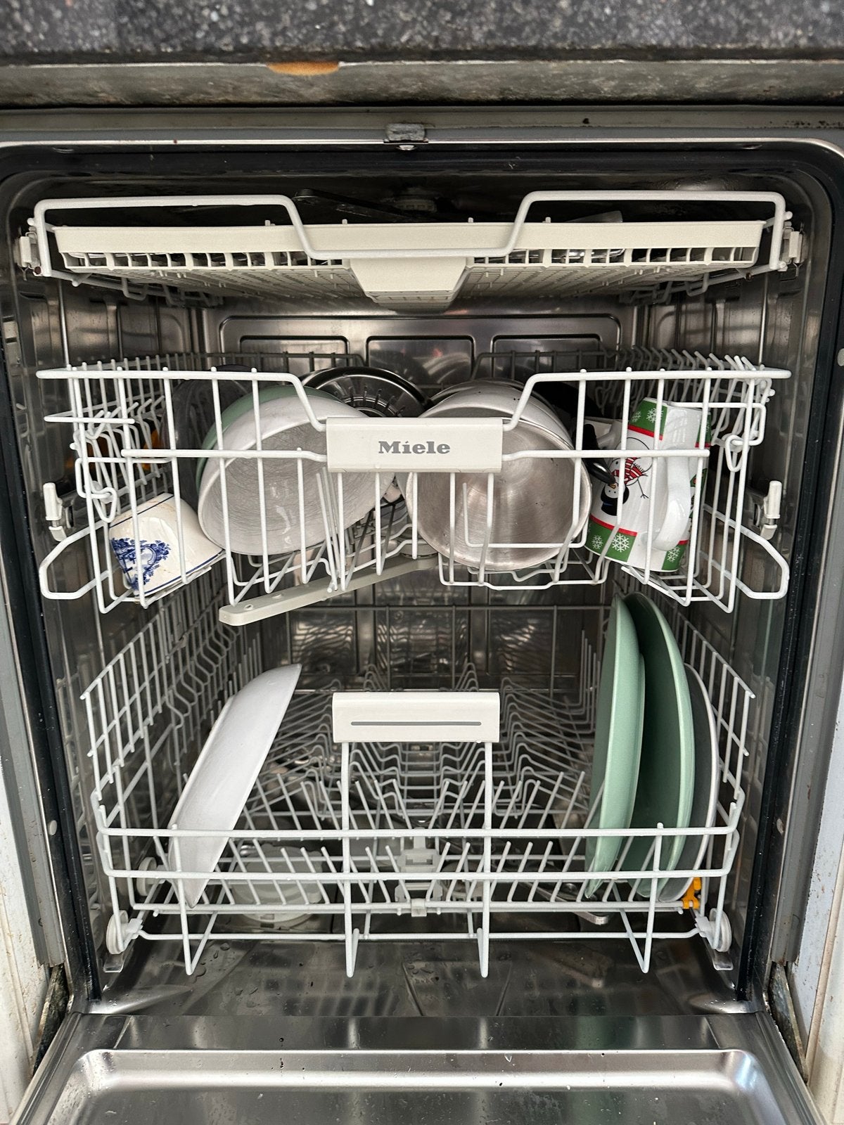 Miele G 5175 SCVi XXL Volledig Geïntegreerde Vaatwasser, Ophalen, Gebruikt, 60 cm of meer, Inbouw