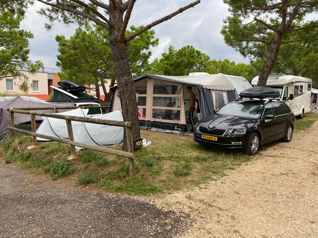 Isabella Opus voortent met CarbonX frame G18, Ophalen, Zo goed als nieuw, Isabella