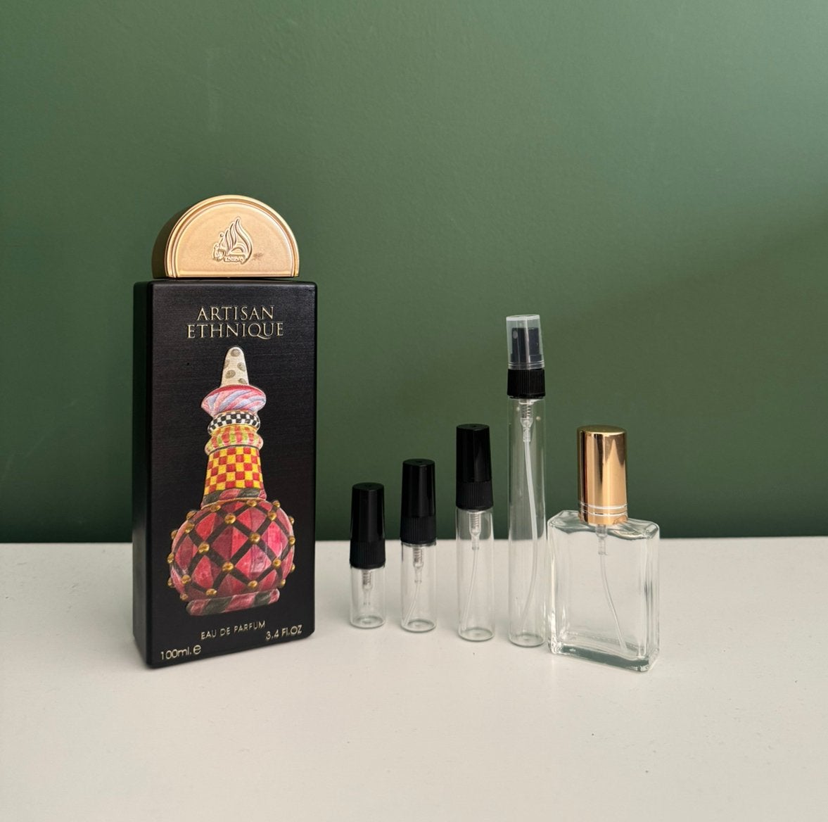 Lattafa Artisan Ethnique - Decant/Sample, Ophalen of Verzenden, Nieuw