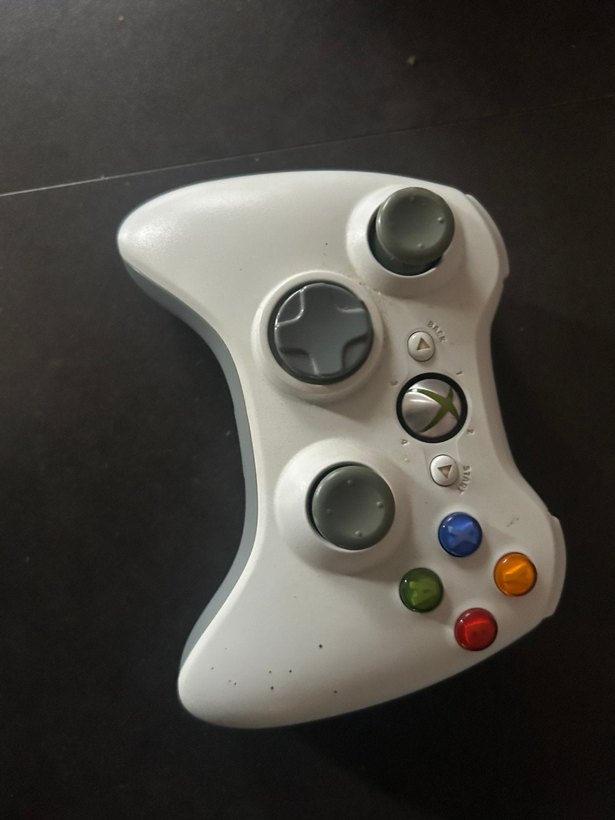 Xbox 360 controller werkend, Ophalen of Verzenden, Zo goed als nieuw, 256 MB, Met 1 controller