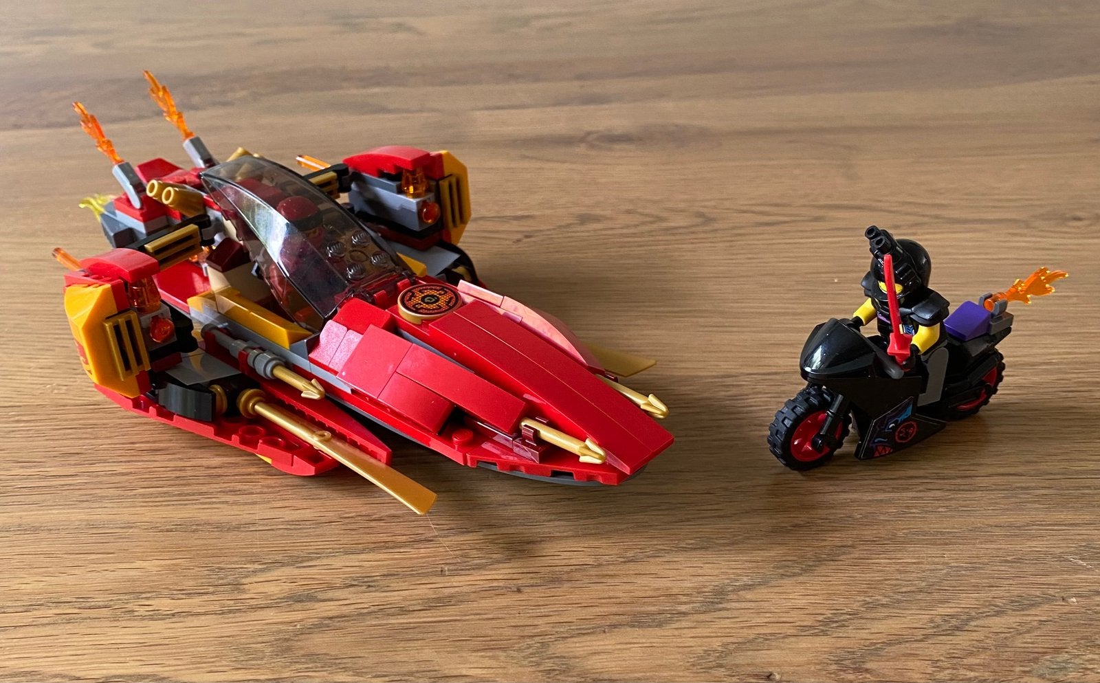 LEGO Ninjago Katana V11 - 70638, Lego, Ophalen of Verzenden, Zo goed als nieuw, Inclusief instructies
