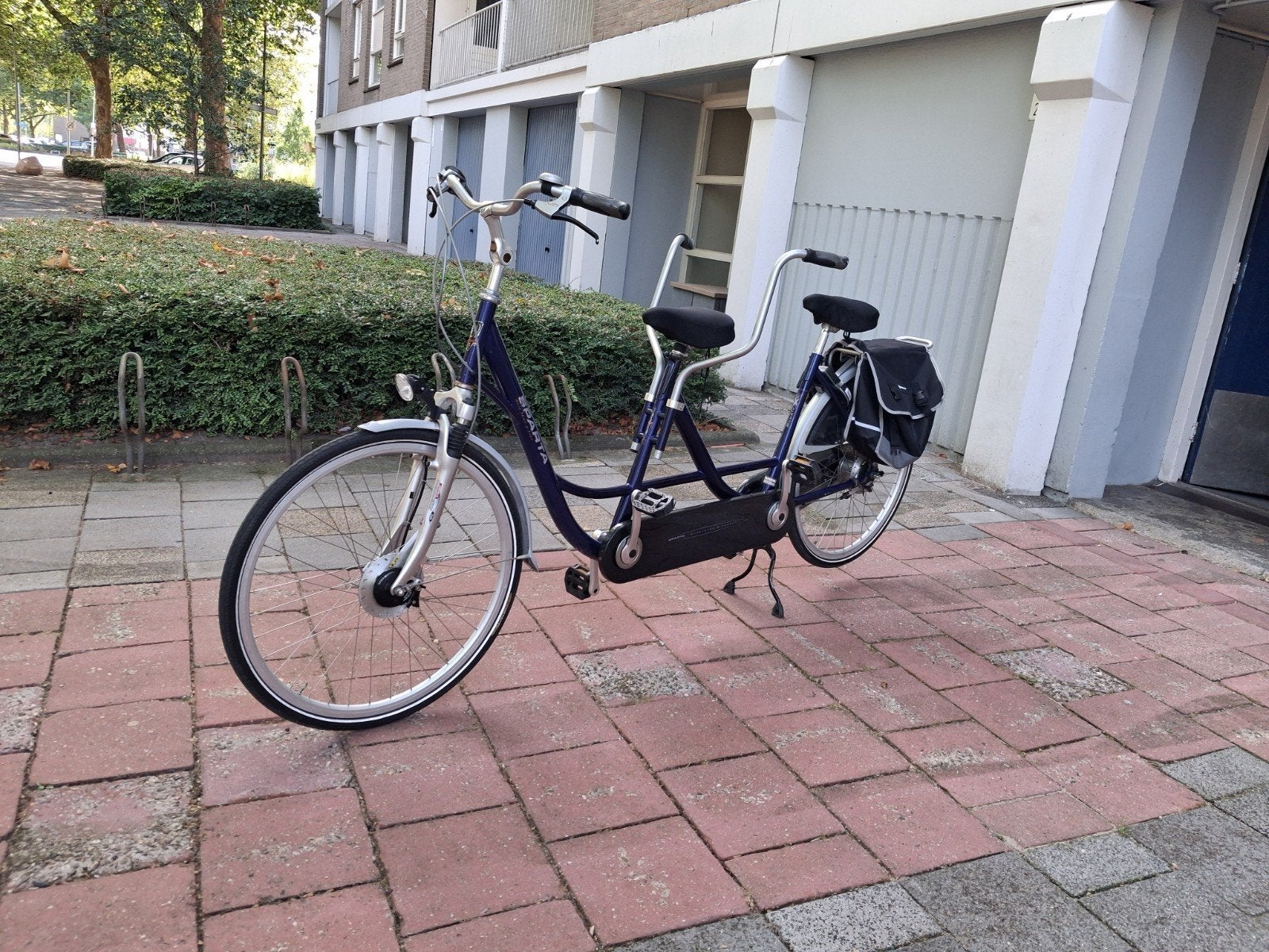 Sparta Double X tandemfiets in zeer goede staat, Fietsen en Brommers, Minder dan 10 versnellingen, Sparta, Gebruikt, 47 tot 51 cm