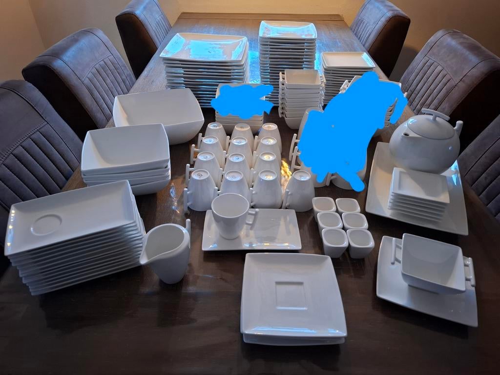 Yong Squito servies, Ophalen, Porselein, Overige stijlen