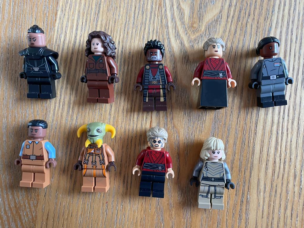 Lego star wars minifigures, Ophalen of Verzenden, Zo goed als nieuw