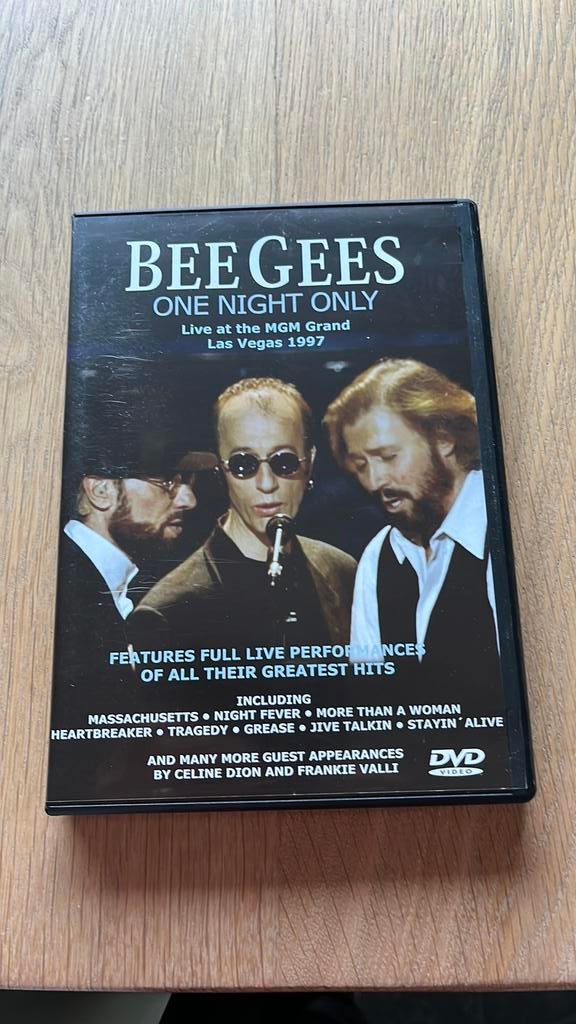 DVD Bee Gees, Alle leeftijden, Ophalen, Gebruikt, Natuur