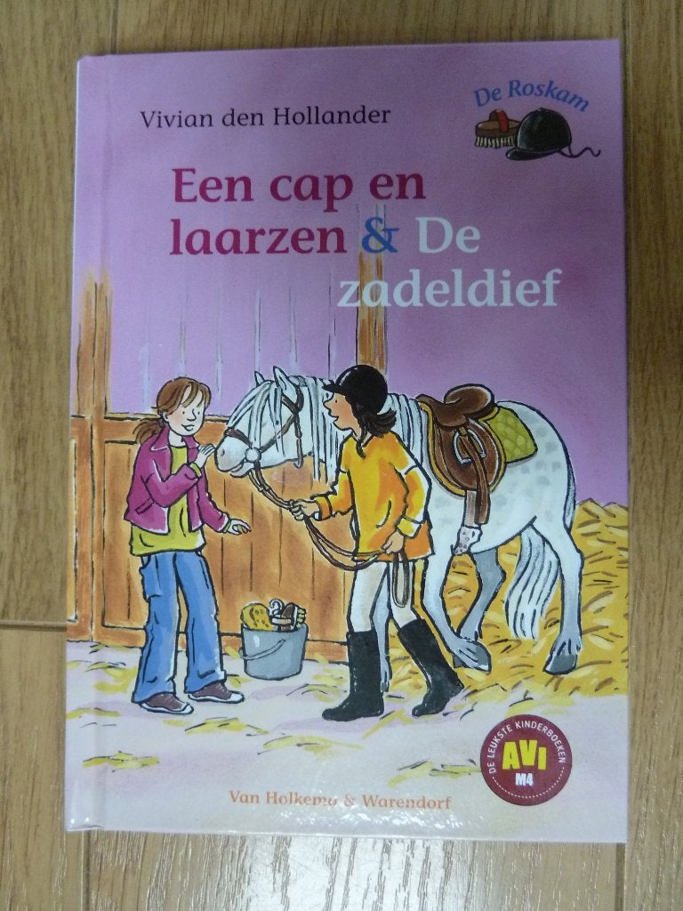 boek - DE ROSKAM 2 verhalen AVI M4, Ophalen, Gelezen, Fictie algemeen