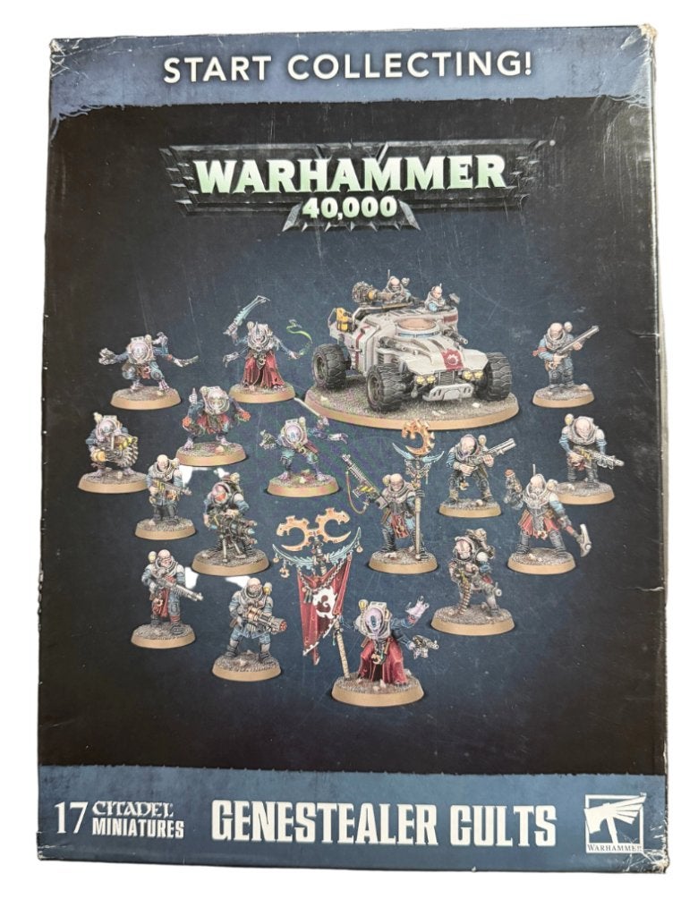 Warhammer 40K Genestealer Cults Start Collecting, Hobby en Vrije tijd, ., Warhammer, Ophalen of Verzenden, Zo goed als nieuw
