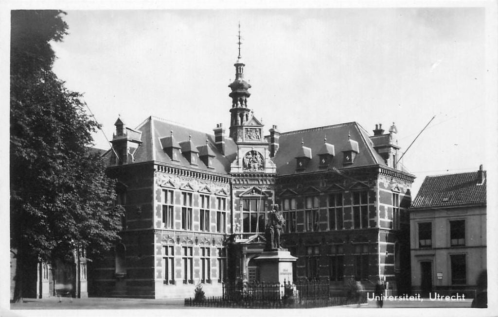 701-209-005 Utrecht Universiteit, Ophalen of Verzenden, Voor 1920, Utrecht
