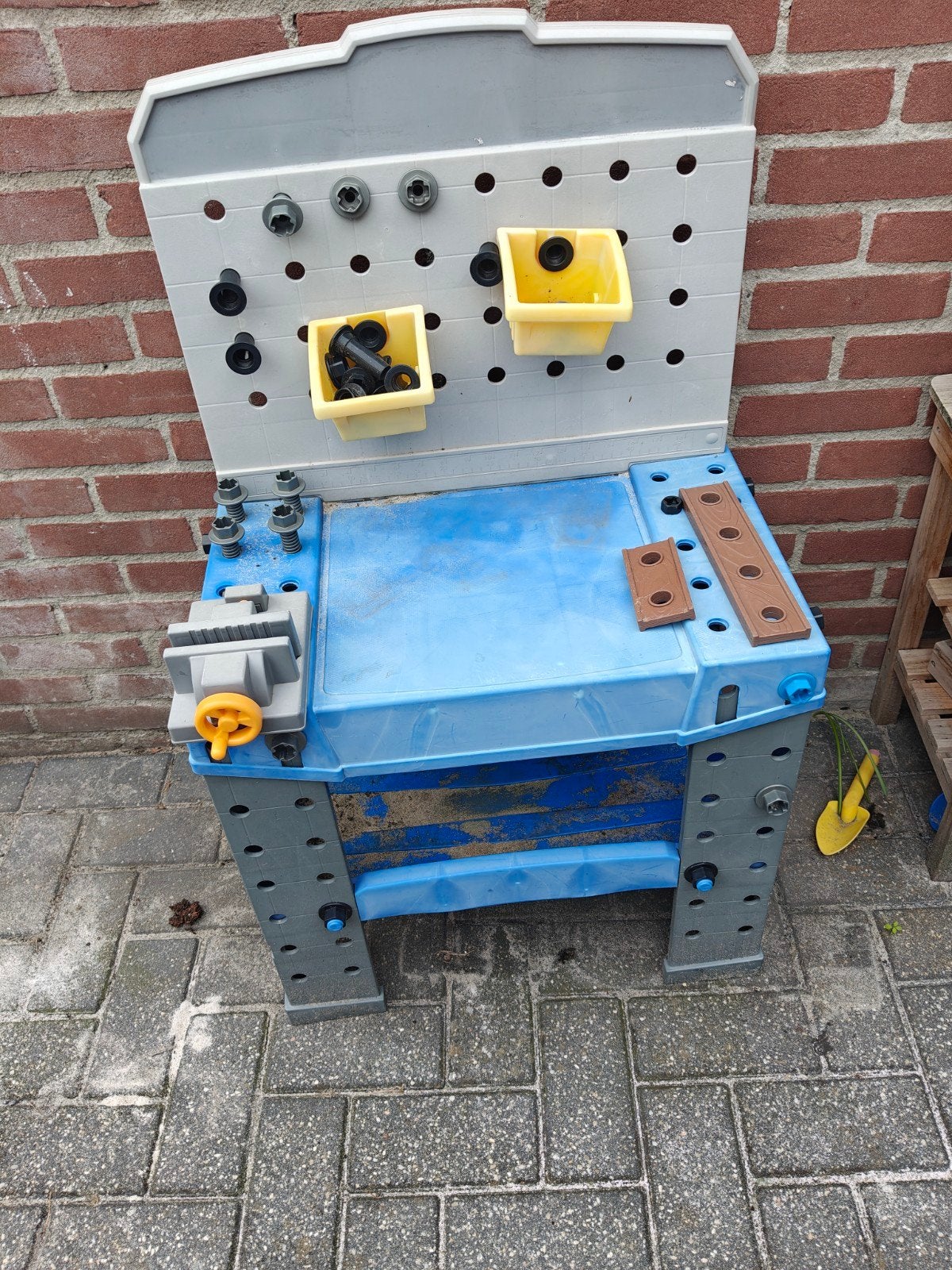 Kinderwerkbank / toolkid, Ophalen, Gebruikt, Bouwen