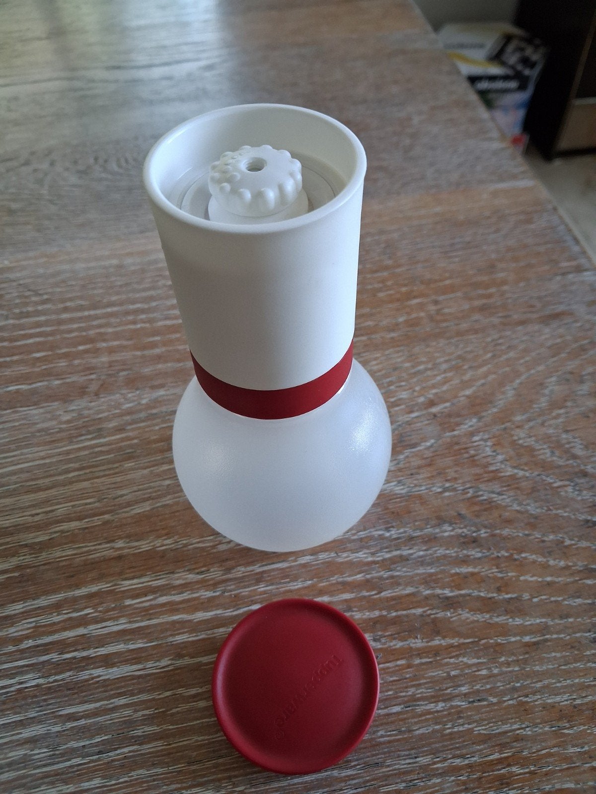 Tupperware Allegra Tafelmolen - Nieuw - Rood, Ophalen of Verzenden, Nieuw, Rood, Overige typen
