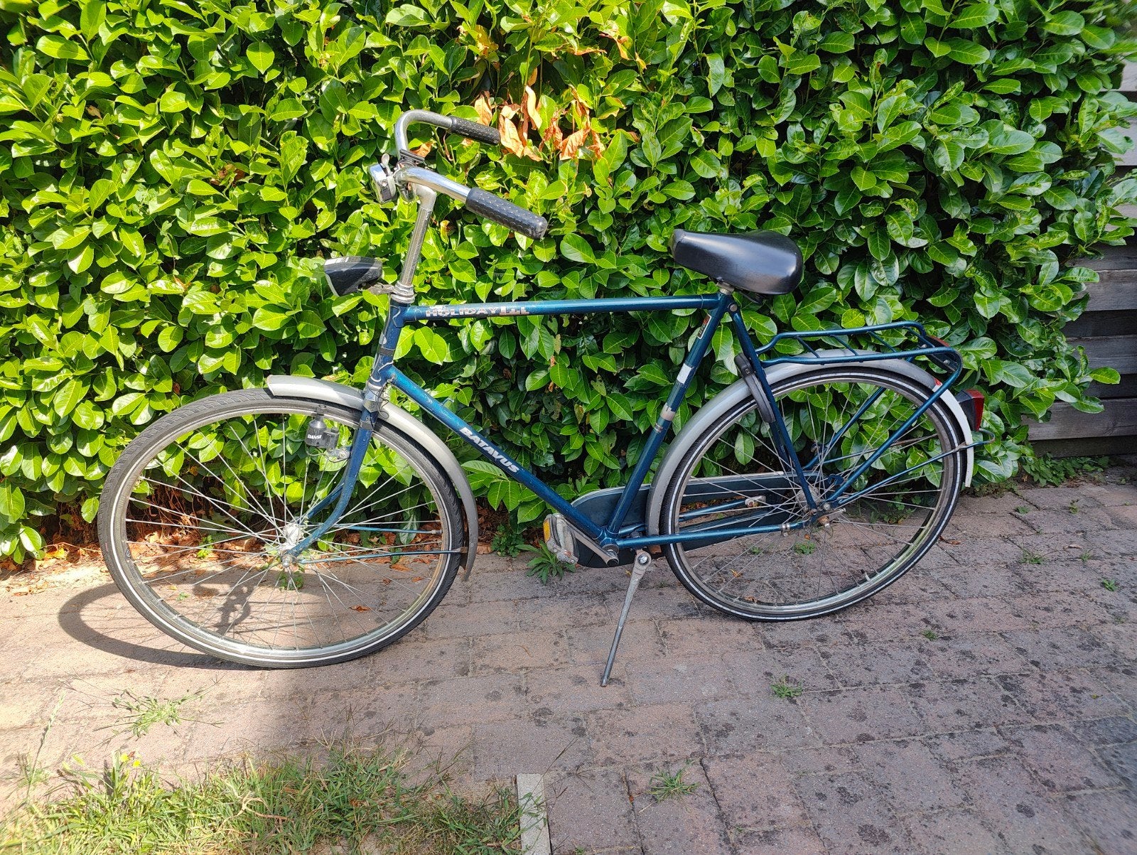 Herenfiets Batavus, Ophalen