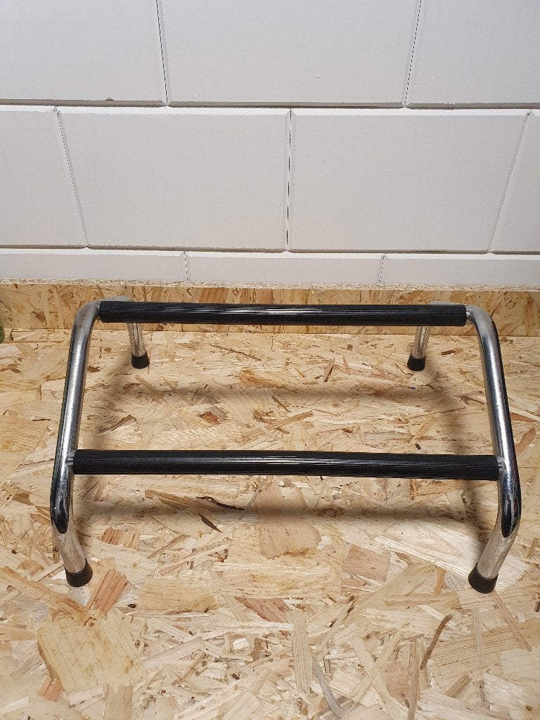 Ergonomische voetensteun, Ophalen of Verzenden, Zo goed als nieuw, Zwart, Bureaukruk