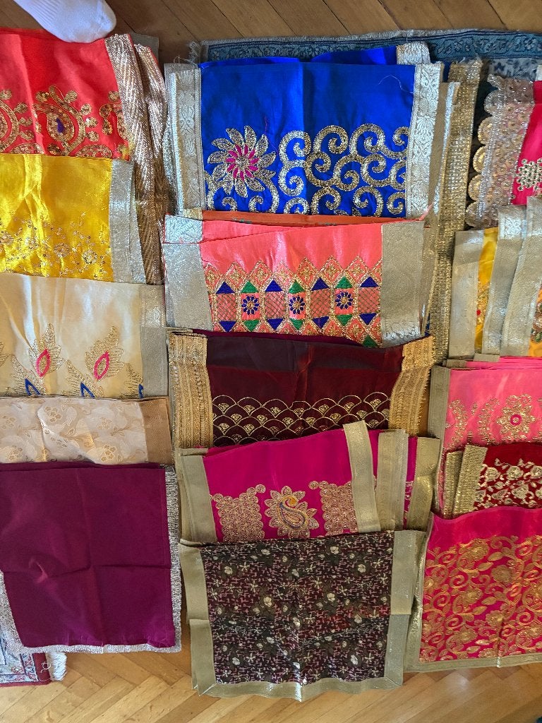 ***NIEUW*** partij kleedjes 61 stuks diverse kleuren, Huis en Inrichting, 50 tot 100 cm, Verzenden, Nieuw, 50 tot 100 cm