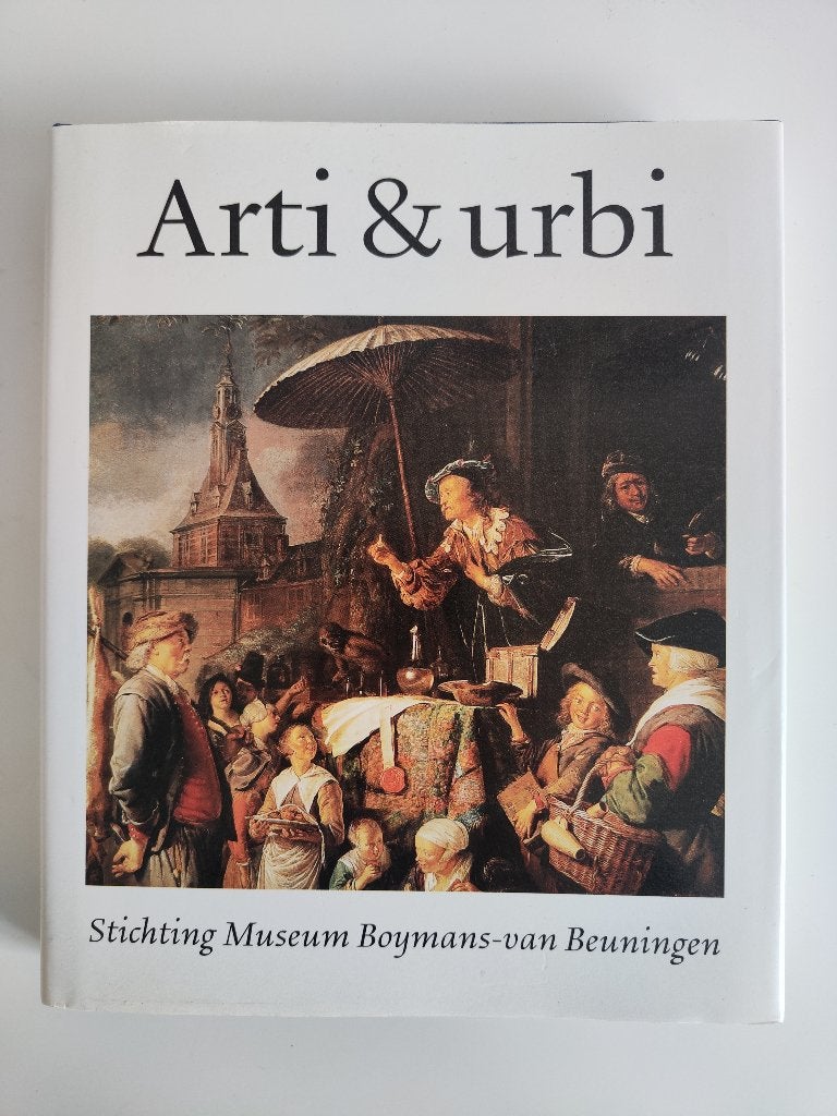 Arti & Urbi, Gelezen, Joh. R. ter Molen, Ophalen of Verzenden, Schilder- en Tekenkunst