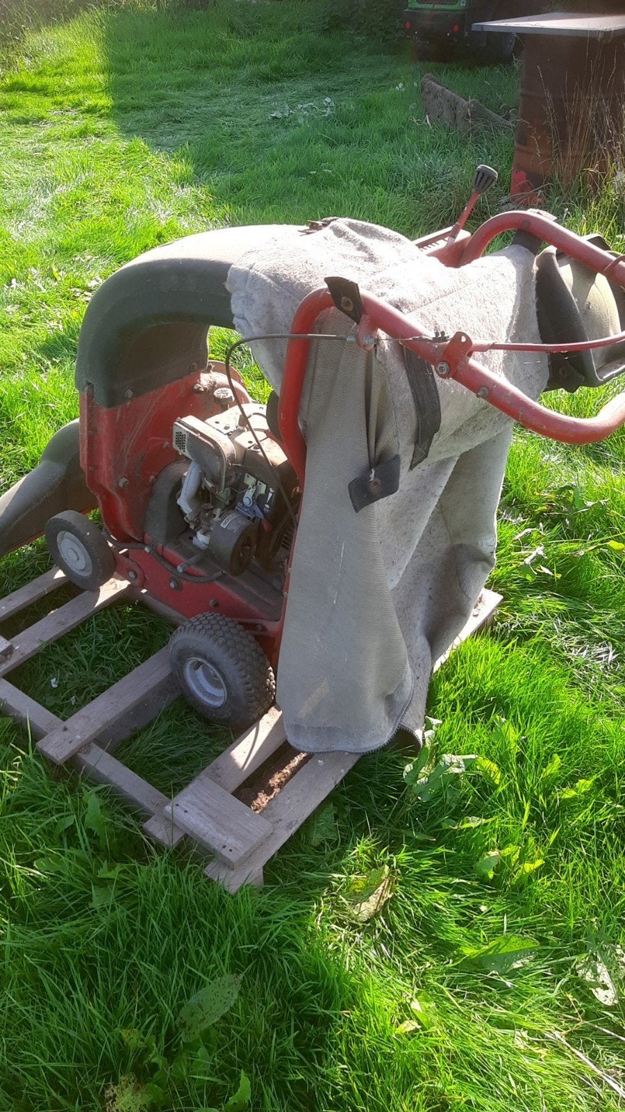 Bladzuiger MTD, Ophalen of Verzenden, Gebruikt, Benzine