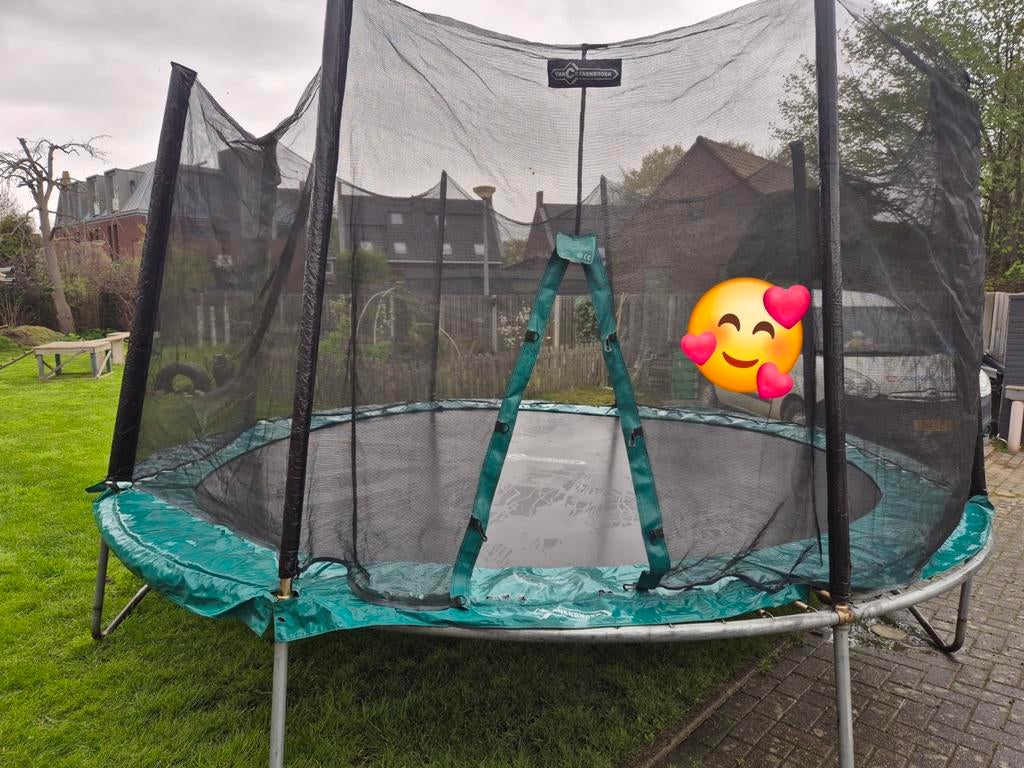 Trampoline van Cranenbroek 4.20m, Kinderen en Baby's, Speelgoed | Buiten | Trampolines, Ophalen, Gebruikt