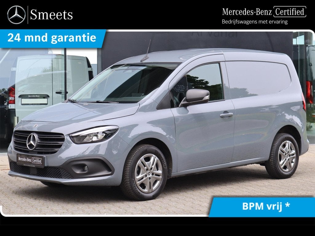 Mercedes-Benz Citan 110 CDI L1 PRO AUT., Auto's, Stof, Gebruikt, LED verlichting, Bedrijf