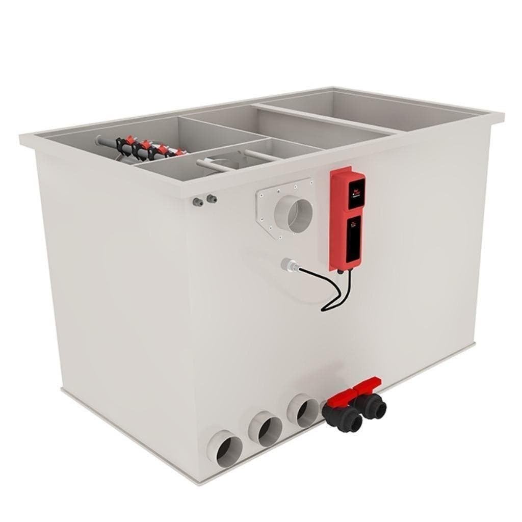 Red label inline combi trommel koivijver PLUG&PLAY, Tuin en Terras, Waterpartijen en Fonteinen, Ophalen of Verzenden, Nieuw, Overige typen