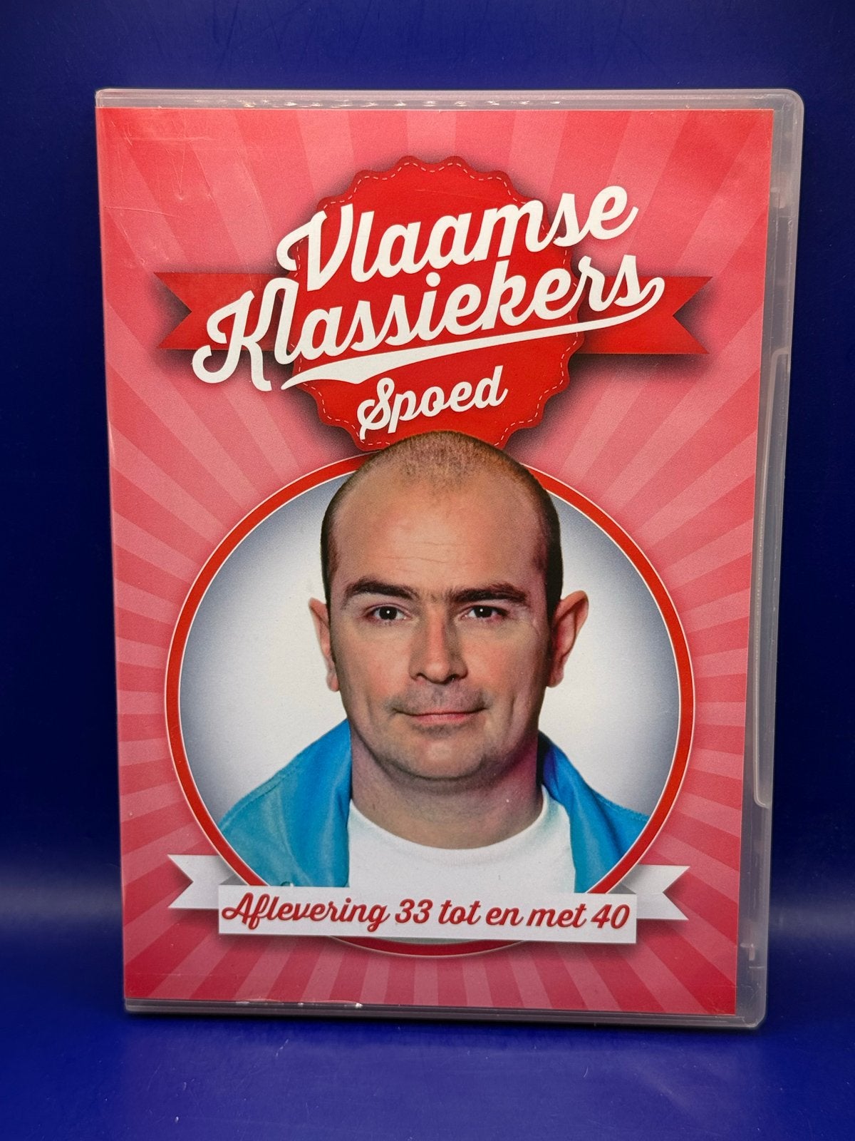 Dvd Vlaamse Klassiekers Spoed - Aflevering 33 t/m 40, Gebruikt, Verzenden, Alle leeftijden, Drama