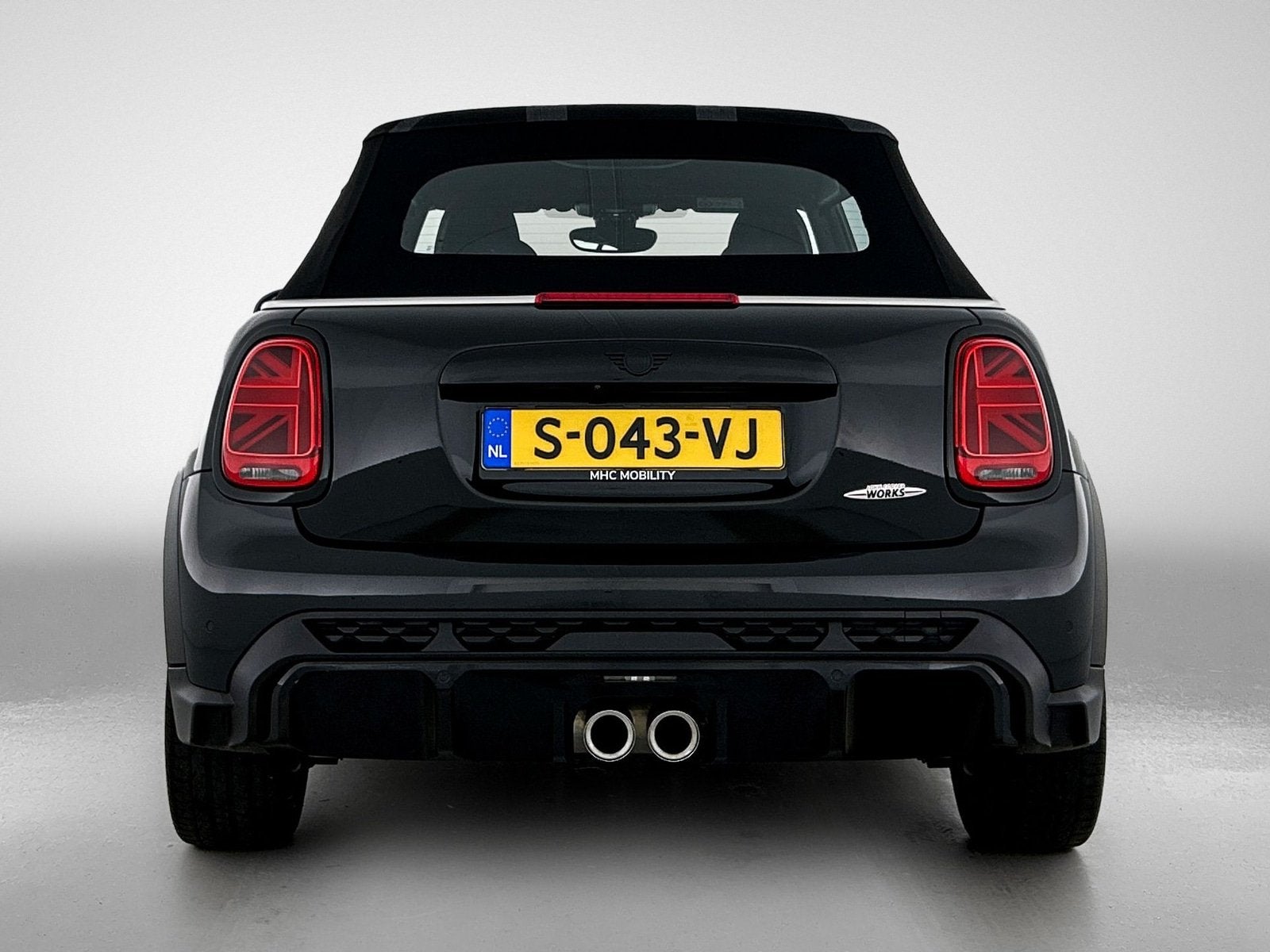 MINI Cabrio 2.0 John Cooper Works JCW Pack | Premium Plus Pa, Auto's, Mini, 1998 cc, Gebruikt, Cabriolet, 4 stoelen