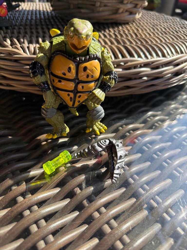 Vintage Teenage Mutant Ninja Turtles actiefiguur, Kinderen en Baby's, Speelgoed | Actiefiguren, Ophalen of Verzenden, Zo goed als nieuw
