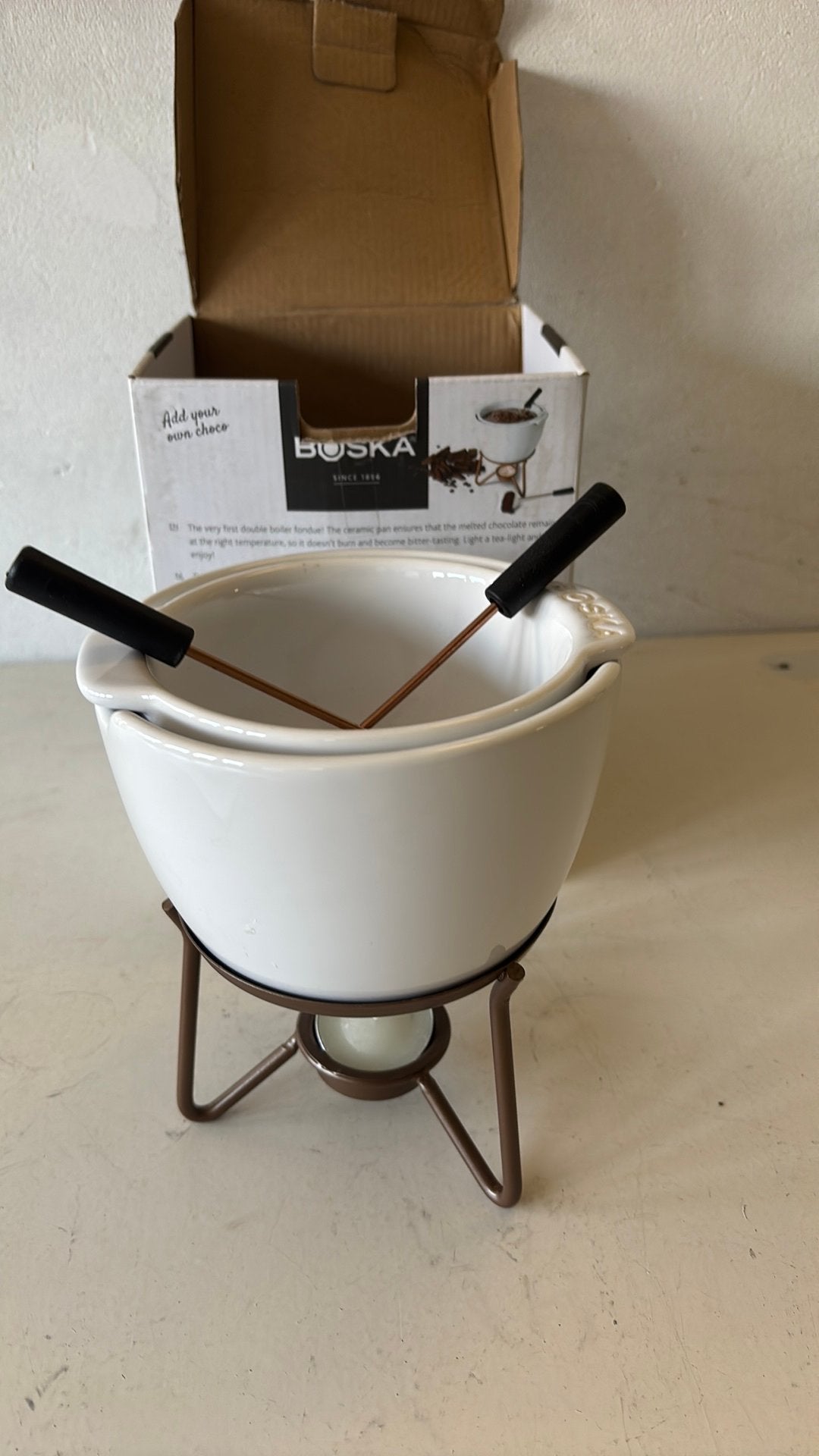 Chocolade fondue, Ophalen of Verzenden, Nieuw