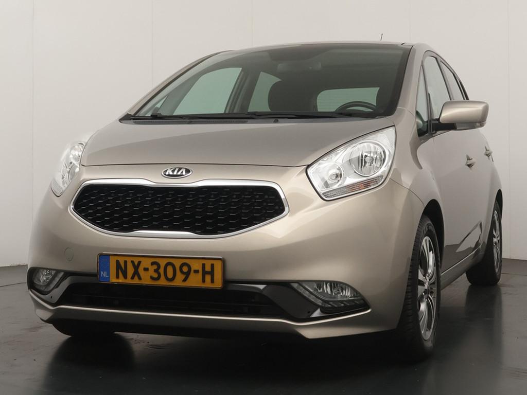 Kia Venga 1.4 CVVT ExecutiveLine - Cruise Controle - Stoelve, Voorwielaandrijving, Lichtsensor, Stof, Gebruikt