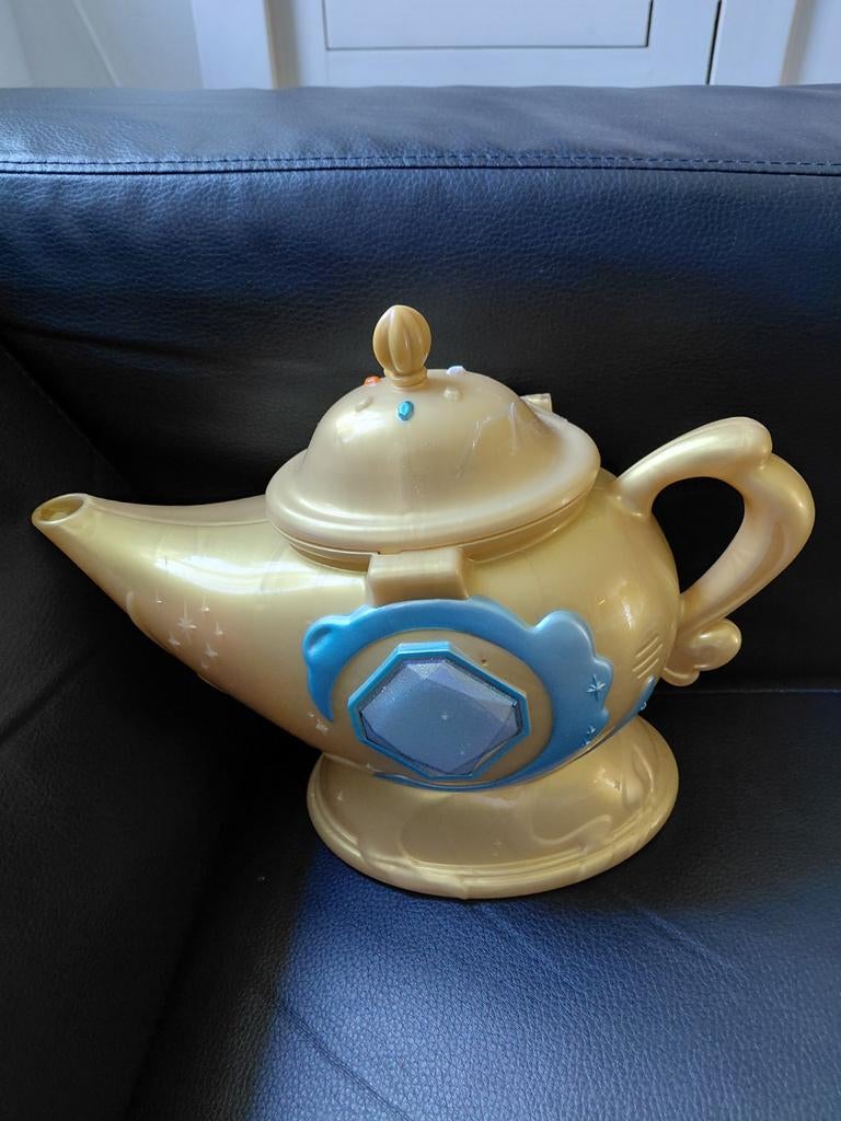 Aladdin Wonderlamp - Magische Lamp Speelgoed, Ophalen of Verzenden, Gebruikt, Jongen of Meisje