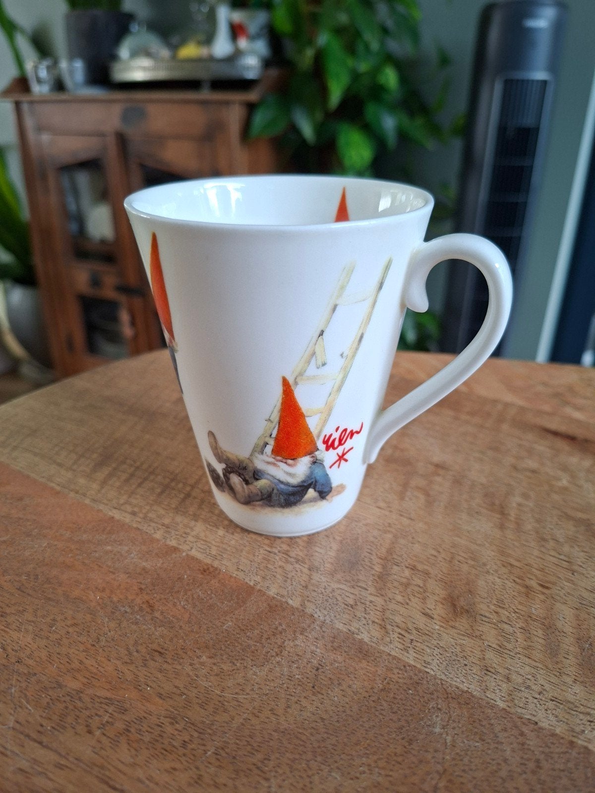 Beker David de kabouter, Ophalen of Verzenden