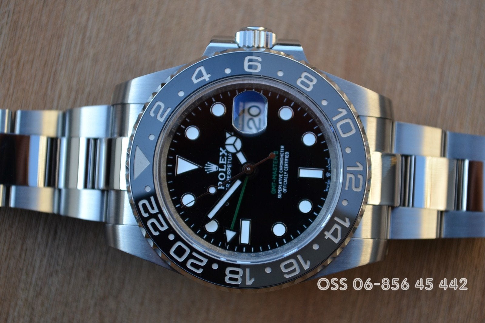 Rolex, Ophalen of Verzenden, Nieuw, Staal, Rolex