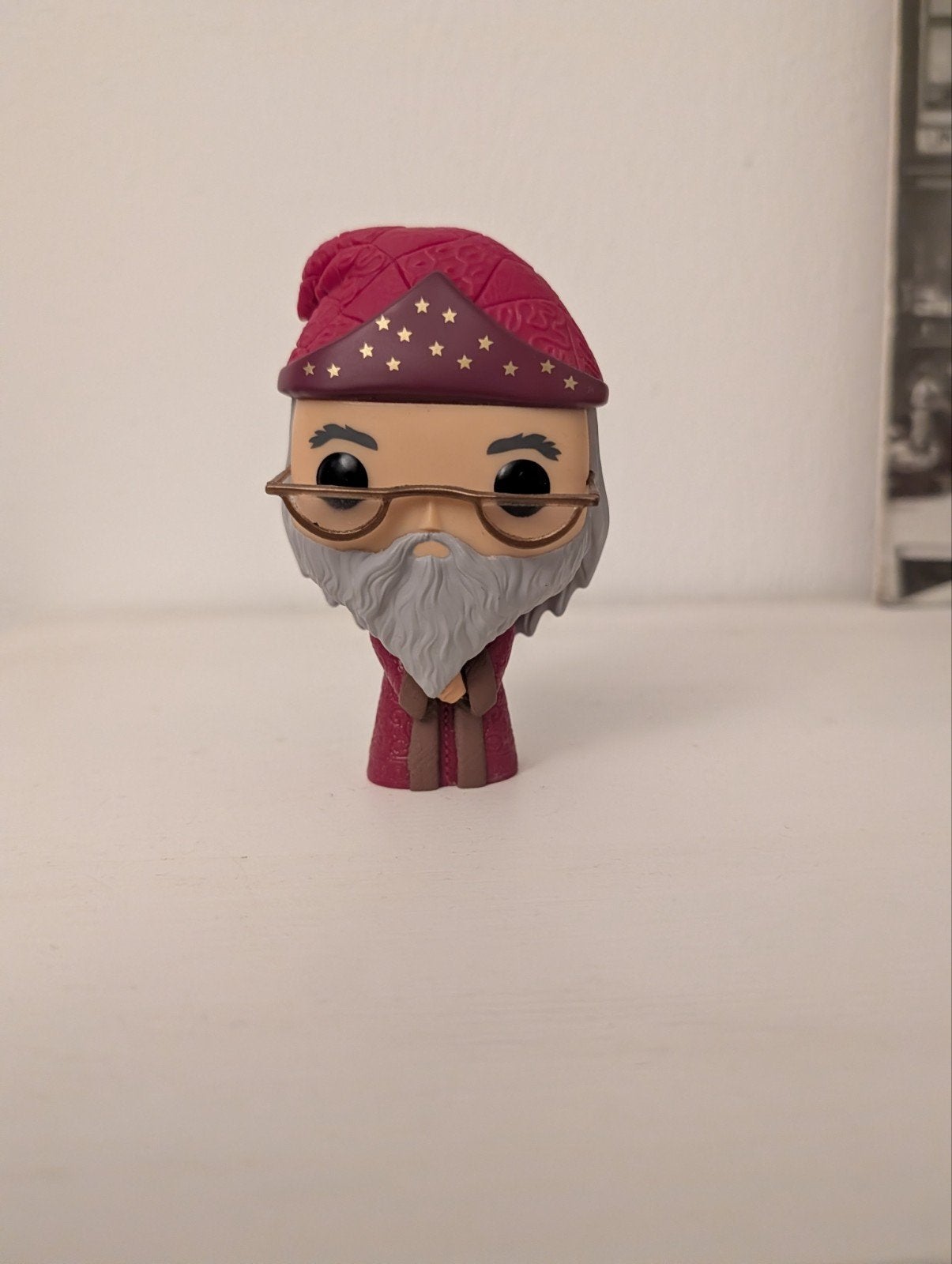 Funko Pop! Harry Potter Dumbledore Kerstmis editie, Ophalen of Verzenden, Zo goed als nieuw