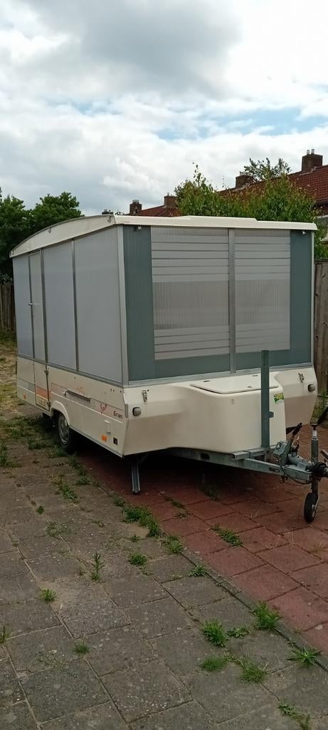 Rapido Vouwwagen, Particulier, Rondzit, Rapido