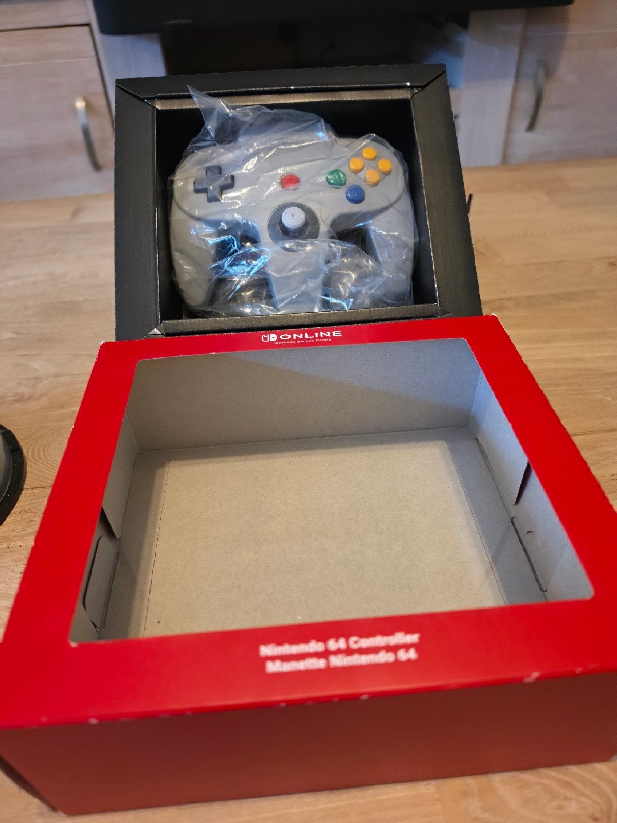 Nintendo 64 controller switch, Spelcomputers en Games, Ophalen of Verzenden, Zo goed als nieuw, Switch, Overige controllers